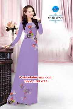 1538061392 839 vai ao dai hoa in 3d ad