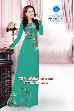 1538061394 776 vai ao dai hoa in 3d ad