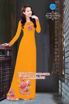 1538142384 58 vai ao dai hoa in 3d ad