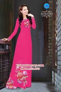 1538142384 87 vai ao dai hoa in 3d ad