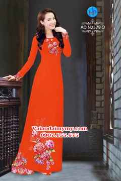 1538142385 396 vai ao dai hoa in 3d ad