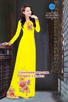 1538142385 781 vai ao dai hoa in 3d ad