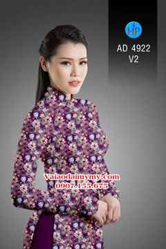 1538236105 19 vai ao dai hoa dao deu nguyen ao ad