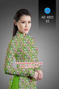 1538236105 770 vai ao dai hoa dao deu nguyen ao ad