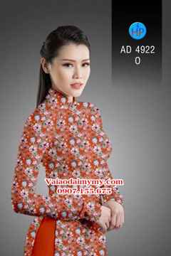 1538236105 901 vai ao dai hoa dao deu nguyen ao ad