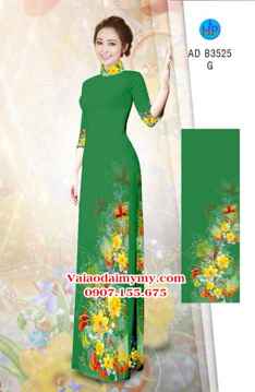 1538312728 560 vai ao dai hoa in 3d ad