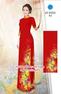 1538312730 697 vai ao dai hoa in 3d ad