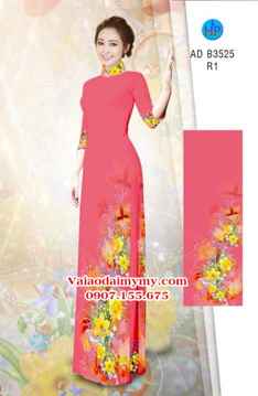 1538312731 636 vai ao dai hoa in 3d ad