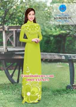 1538329768 609 vai ao dai hoa in 3d ad