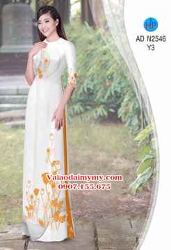 1538529989 318 vai ao dai hoa hong ve 3d dep duyen ad