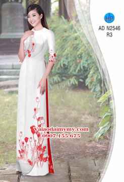 1538529990 125 vai ao dai hoa hong ve 3d dep duyen ad