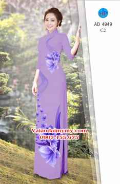 1538849487 896 vai ao dai hoa in 3d ad