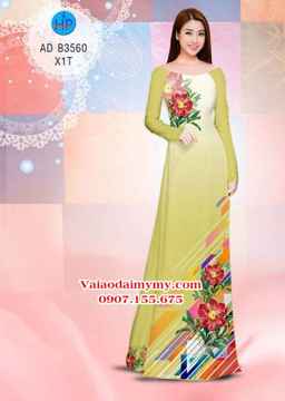 1538947500 32 vai ao dai hoa in 3d ad