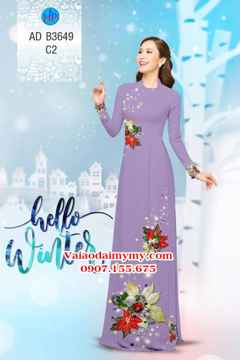 Vải áo dài Noel AD B3649 36