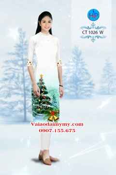 Vải áo dài Cách tân Noel AD CT 1026 36