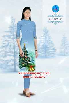 Vải áo dài Cách tân Noel AD CT 1026 28