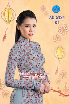 Vải áo dài Hoa nhí xinh AD 5124 26