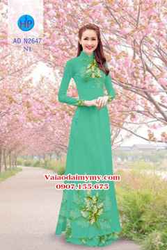 Vải áo dài Hoa Lan AD N2647 28