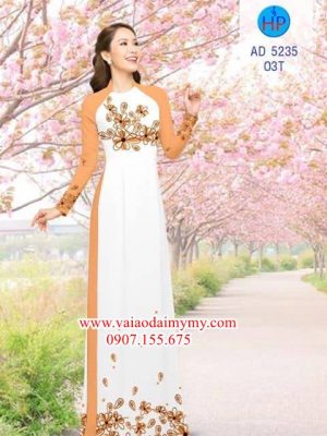 Vải áo dài Xuân nhẹ nhàng AD 5235