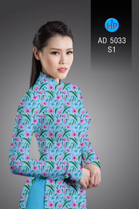Vải áo dài Hoa đều AD 5033 26