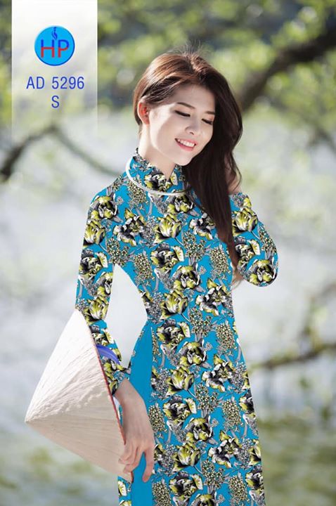 Vải áo dài Hoa đều AD 5296 30