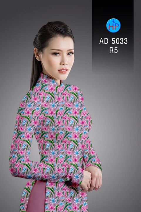 Vải áo dài Hoa đều AD 5033 30