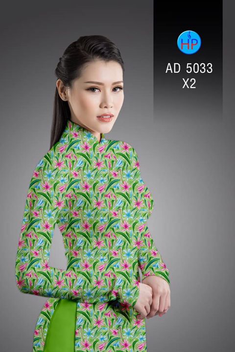 Vải áo dài Hoa đều AD 5033 32