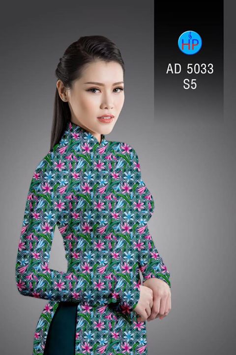Vải áo dài Hoa đều AD 5033 33