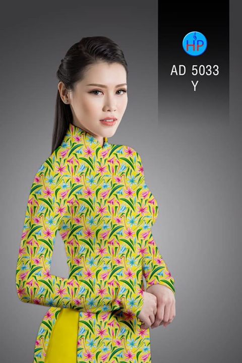 Vải áo dài Hoa đều AD 5033 28