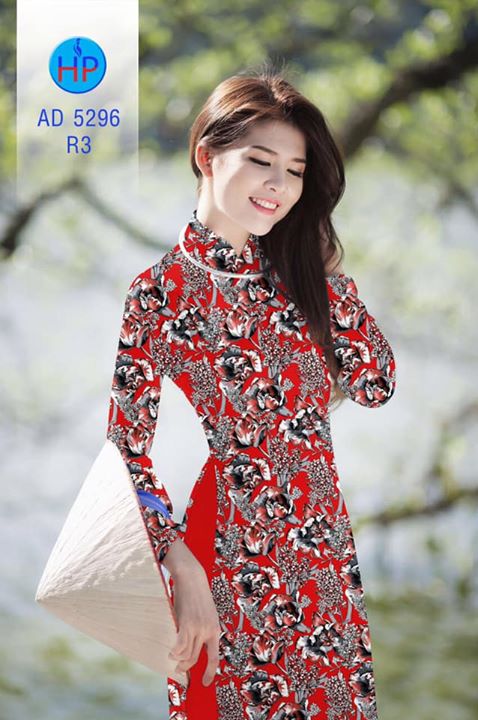 Vải áo dài Hoa đều AD 5296 34