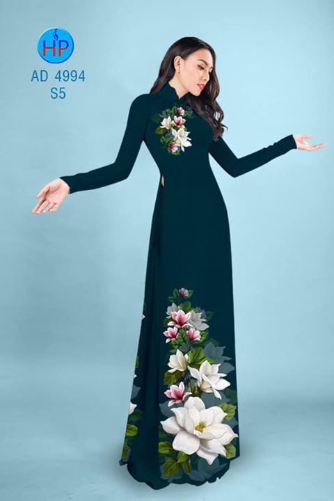 Vải áo dài Hoa in 3D AD 4994 29