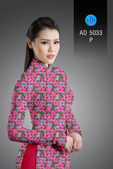 Vải áo dài Hoa đều AD 5033 31