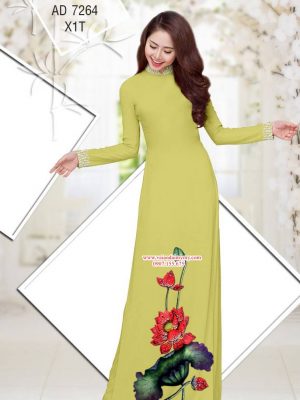 Vai Ao Dai Hoa Sen Nhe Nhang (1)