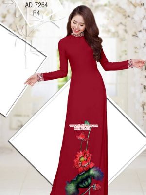 Vai Ao Dai Hoa Sen Nhe Nhang (10)