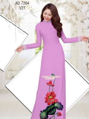 Vai Ao Dai Hoa Sen Nhe Nhang (11)