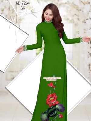 Vai Ao Dai Hoa Sen Nhe Nhang (12)