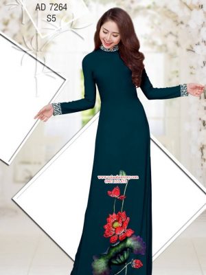 Vai Ao Dai Hoa Sen Nhe Nhang (13)