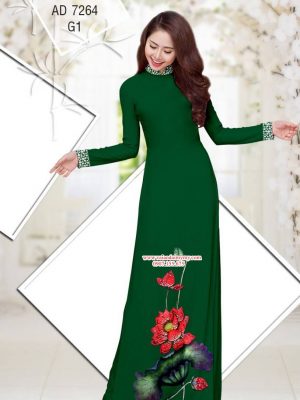 Vai Ao Dai Hoa Sen Nhe Nhang (15)