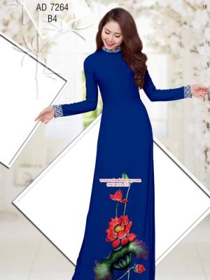 Vai Ao Dai Hoa Sen Nhe Nhang (4)