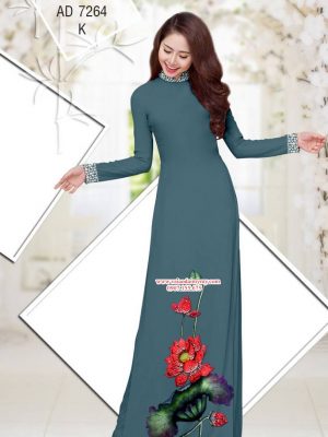 Vai Ao Dai Hoa Sen Nhe Nhang (7)