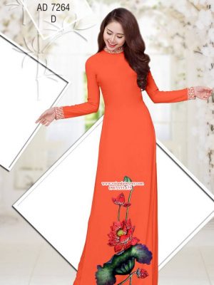 Vai Ao Dai Hoa Sen Nhe Nhang (8)