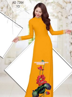 Vai Ao Dai Hoa Sen Nhe Nhang (9)