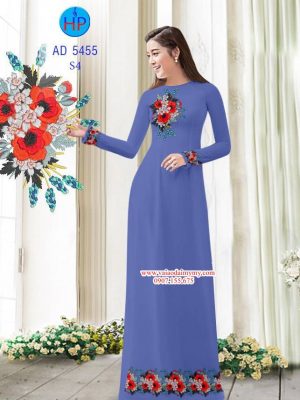 Vai Ao Dai Hoa Tren Duoi (12)