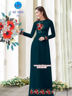 Vai Ao Dai Hoa Tren Duoi (13)