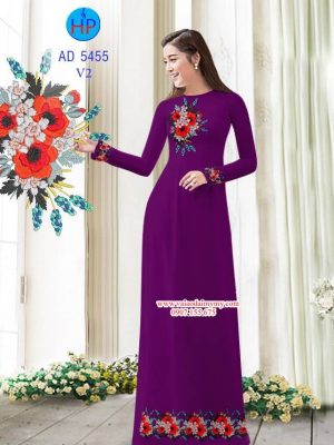 Vai Ao Dai Hoa Tren Duoi (14)