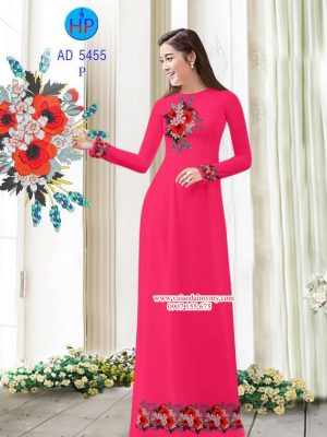 Vai Ao Dai Hoa Tren Duoi (17)