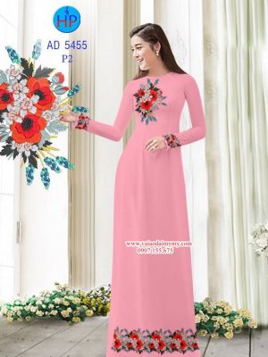 Vai Ao Dai Hoa Tren Duoi (18)