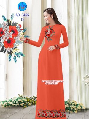 Vai Ao Dai Hoa Tren Duoi (7)