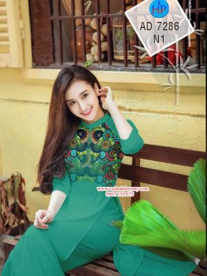 Vai Ao Dai Hoa Van Tren Nguc Ao (14)