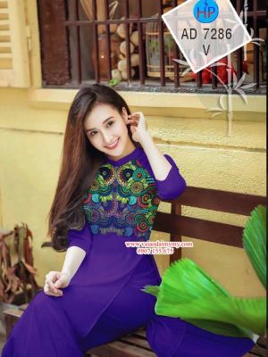 Vai Ao Dai Hoa Van Tren Nguc Ao (9)